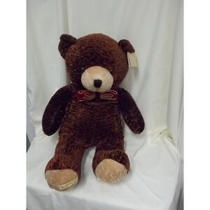 Dan Dee Collector Choice 100th Anniversary Teddy Bear Brown Plush Limited Ed